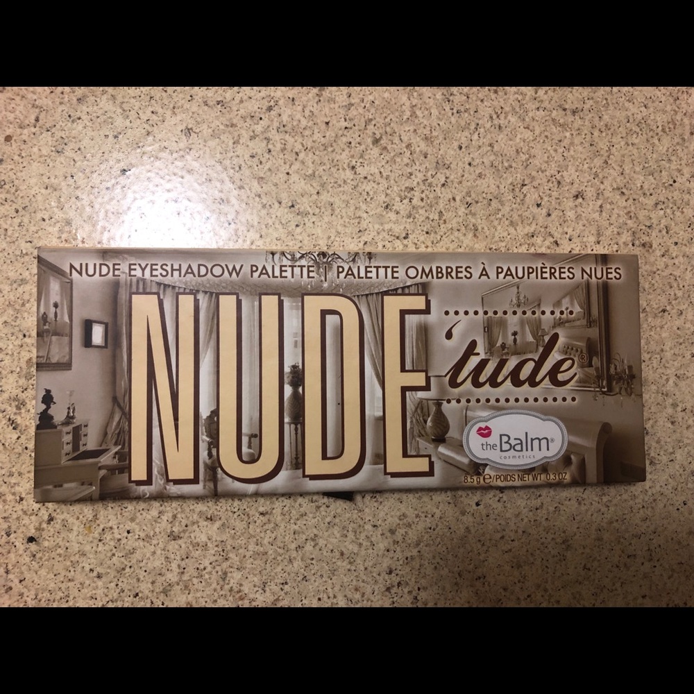 The Balm Nude’tude Palette